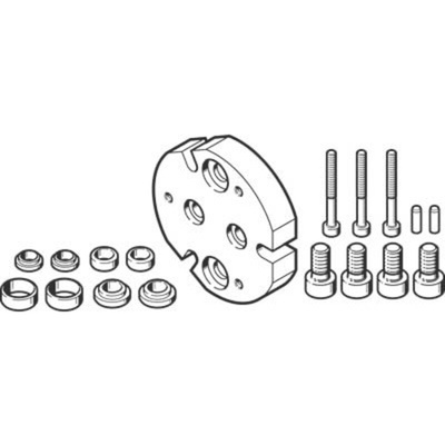 Festo Adapter DHAA-G-G3-20-B13-35, For Use With Grippers