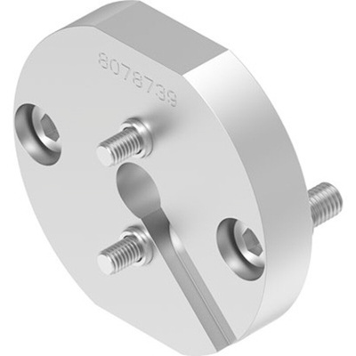Festo Adapter DHAA-G-H1-25-B18-25, For Use With Pneumatic Cylinder & Actuator