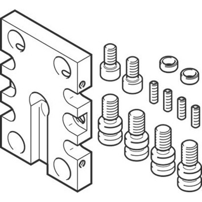 Festo Adapter DHAA-G-Q5-32-B11-40, For Use With Grippers