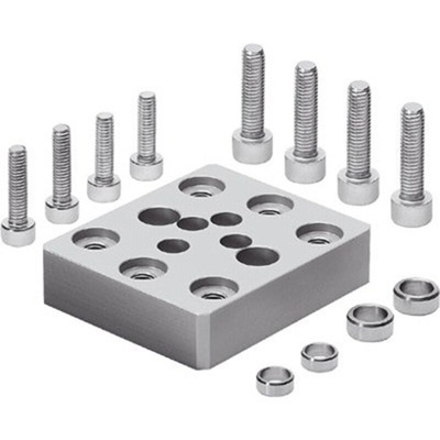 Festo Adapter HAPG-37-S4, For Use With Pneumatic Grippers