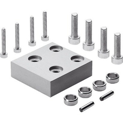 Festo Adapter HAPG-53, For Use With Pneumatic Grippers