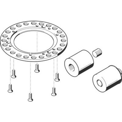 Festo Connection Kit DADM-CK-140-24, For Use With Pneumatic Cylinder & Actuator