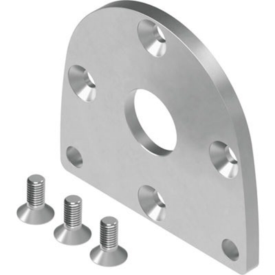Festo Mounting Bracket DAMF-Q12-40, For Use With Pneumatic Cylinder & Actuator