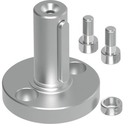 Festo Adapter DARF-Q11-20, For Use With Pneumatic Cylinder & Actuator