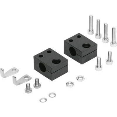 Festo Sensor Bracket DASI-B10-25-S8, For Use With Pneumatic Cylinder & Actuator