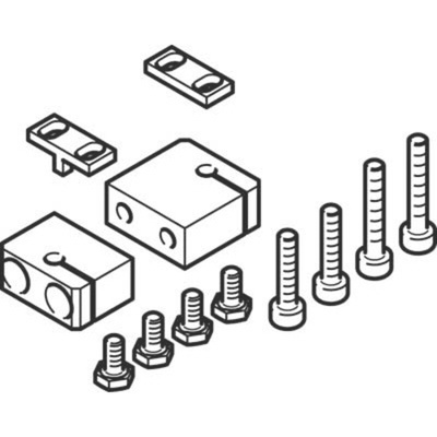 Festo Sensor Bracket DASI-B12-20-S3, For Use With Pneumatic Cylinder & Actuator
