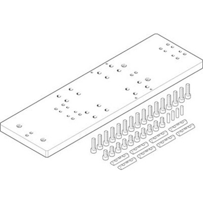 Festo Connection Kit HMVD-RP/FP-DL63, For Use With Pneumatic Cylinder & Actuator