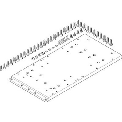 Festo Adapter HMVS-DL40, For Use With Pneumatic Cylinder & Actuator