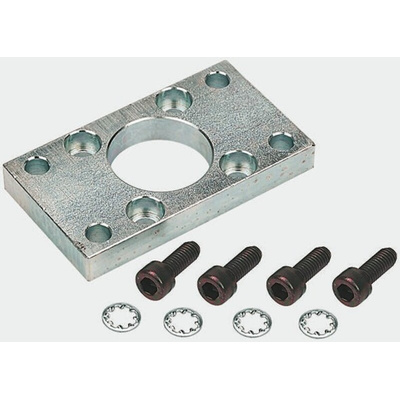 RS PRO Flange, For Use With Cylinder, To Fit 32mm Bore Size