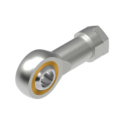 Festo Rod Clevis SGS-M10X1,25, For Use With Cylinder, To Fit M10 Bore Size