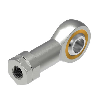 Festo Rod Clevis SGS-M10X1,25, For Use With Cylinder, To Fit M10 Bore Size