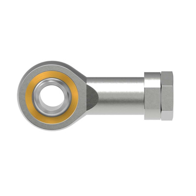 Festo Rod Clevis SGS-M10X1,25, For Use With Cylinder, To Fit M10 Bore Size