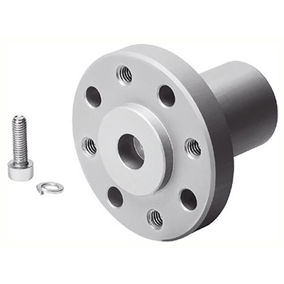 Festo Flange FWSR-6 , For Use With DSM Rotary Actuators, To Fit 6mm Bore Size