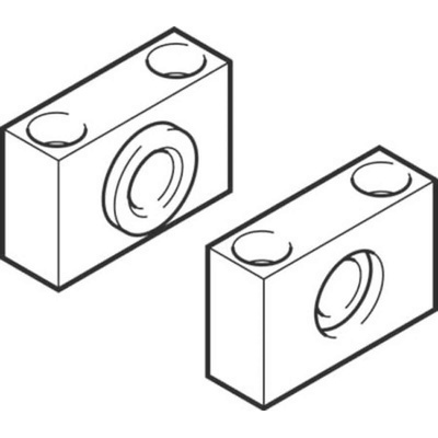 Festo Trunnion Bearing LNZG-32, For Use With Cylinders With DNGZS Trunnion Mounting, To Fit 32mm Bore Size