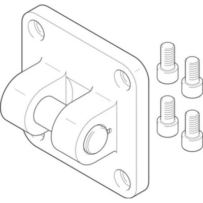 Festo Flange SNG-200, To Fit 200mm Bore Size