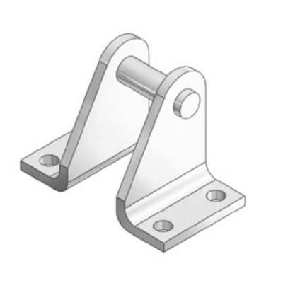 SMC Clevis CG-E020SUS, For Use With Auto Switch Mounting Bracket