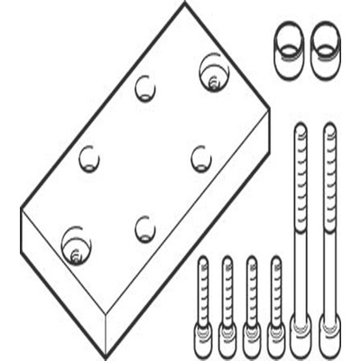 Festo Adapter DHAA-D-E2-25-Q11-25, For Use With Handling Unit