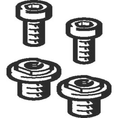 Festo Screw ZBV-M4-7, For Use With Actuators