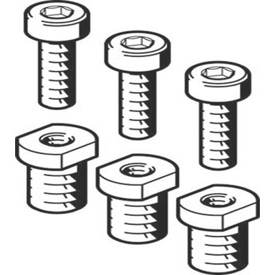 Festo Screw ZBV-M5-7, For Use With Actuators