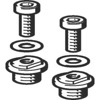 Festo Screw ZBV-M6-9, For Use With Actuators