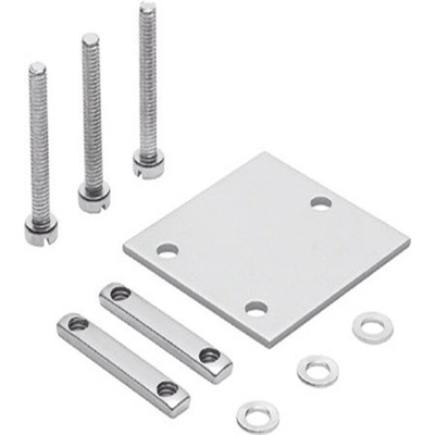 Festo Mounting Bracket ZVB-8-24, For Use With Pneumatic Cylinder & Actuator