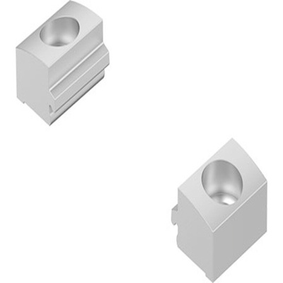 Festo Mounting Bracket EAHF-L2-45-P-S, For Use With Pneumatic Cylinder & Actuator