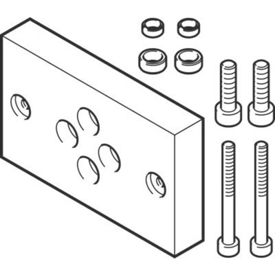 Festo Adapter DHAA-D-E8-35-Q11-8
