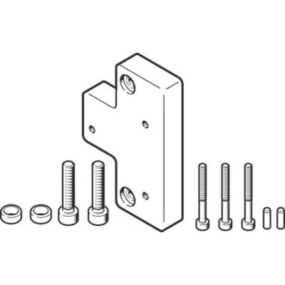 Festo Adapter DHAA-G-H2-16-B13-35, For Use With Pneumatic Grippers