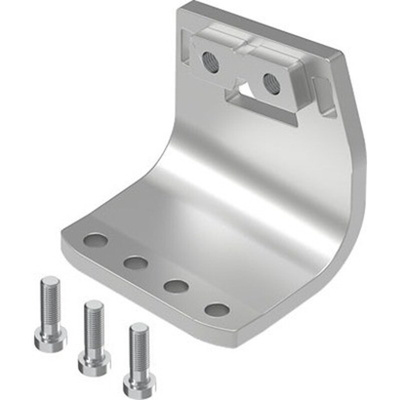 Festo Mounting Bracket DHAS-MA-B6-80, For Use With Pneumatic Cylinder & Actuator