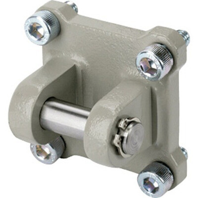 SMC Double Clevis CQ-D050, For Use With CQ2 Compct Cylinder