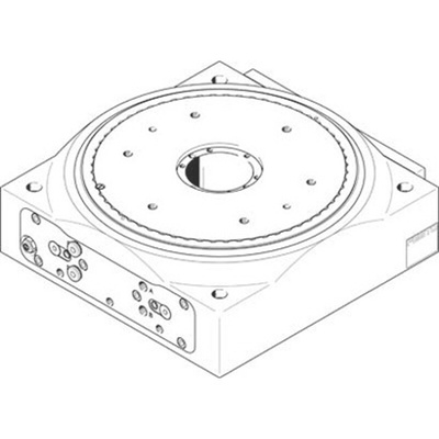Festo Indexing Table DHTG-220-3-A, For Use With Pneumatic Cylinder