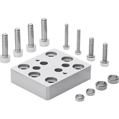 Festo Adapter HAPG-36-S3, For Use With Pneumatic Cylinder & Actuator