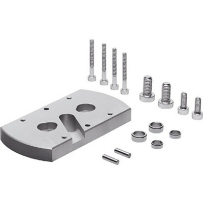 Festo Adapter HAPG-SD2-15, For Use With Pneumatic Cylinder & Actuator
