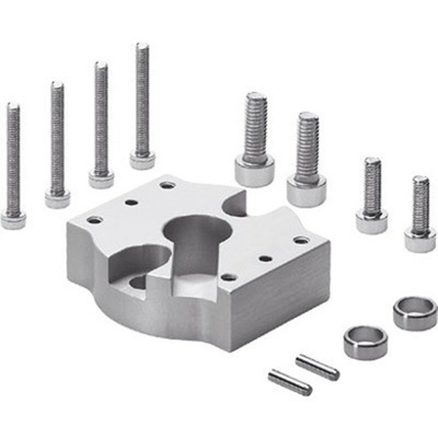 Festo Adapter HAPG-SD2-22, For Use With Pneumatic Cylinder & Actuator