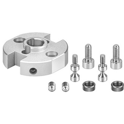 Festo Adapter HAPG-SD2-3, For Use With Pneumatic Cylinder & Actuator