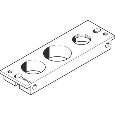 Festo Plate APL-2N-VPEV, For Use With Sensors & Switches