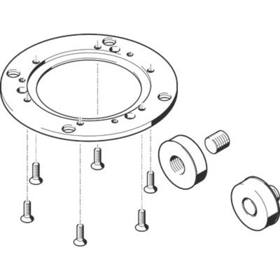 Festo Connection Kit DADM-CK-140-6, For Use With Pneumatic Cylinder & Actuator