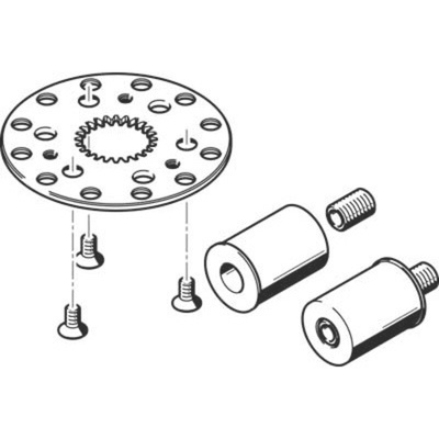 Festo Connection Kit DADM-CK-65-12, For Use With Pneumatic Cylinder & Actuator