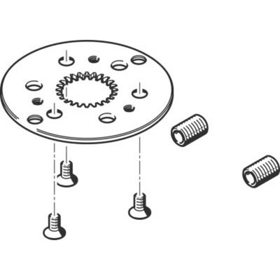 Festo Connection Kit DADM-CK-65-2, For Use With DHTG Rotary Indexing Table