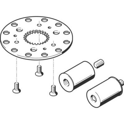 Festo Connection Kit DADM-CK-90-12, For Use With Indexing Kit
