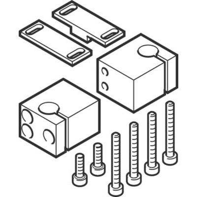 Festo Sensor Bracket DASI-B12-50-S8