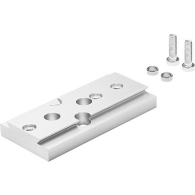Festo Adapter HMSV-24, For Use With Pneumatic Cylinder & Actuator