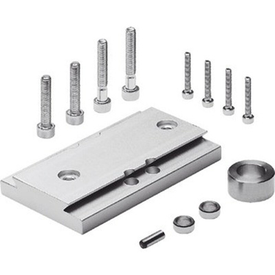 Festo Adapter HMSV-25, For Use With Pneumatic Grippers