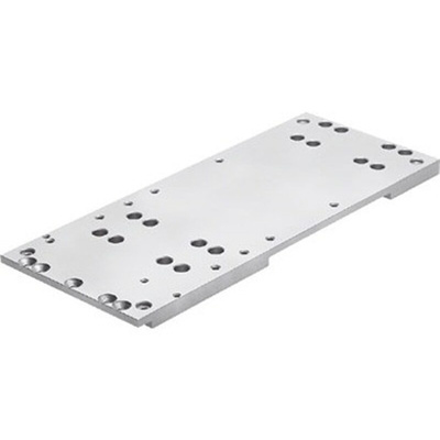 Festo Adapter HMVS-DL25, For Use With Pneumatic Cylinder & Actuator