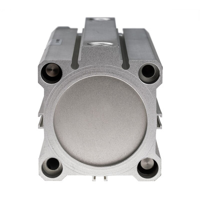 SMC Pneumatic Guided Cylinder - 50mm Bore, 100mm Stroke, CQM Series, Double Acting