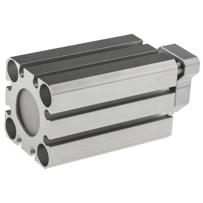 SMC Pneumatic Guided Cylinder - 20mm Bore, 30mm Stroke, CQM Series, Double Acting