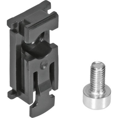 Festo Mounting Bracket SAMH-PE-MC-1, For Use With SPTE Pressure Transmitters