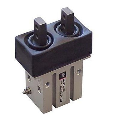 SMC 2 Finger Double Action Pneumatic Gripper, MHK2-12D, Parallel Gripping Type