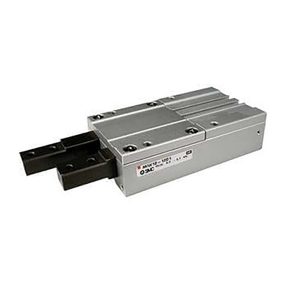 SMC 2 Finger Double Action Pneumatic Gripper, MIW12-12D