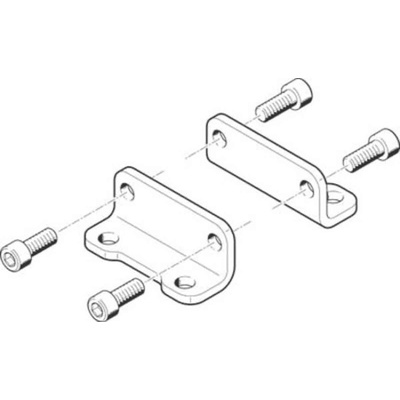 Festo Mounting Bracket HNA-80, To Fit 80mm Bore Size